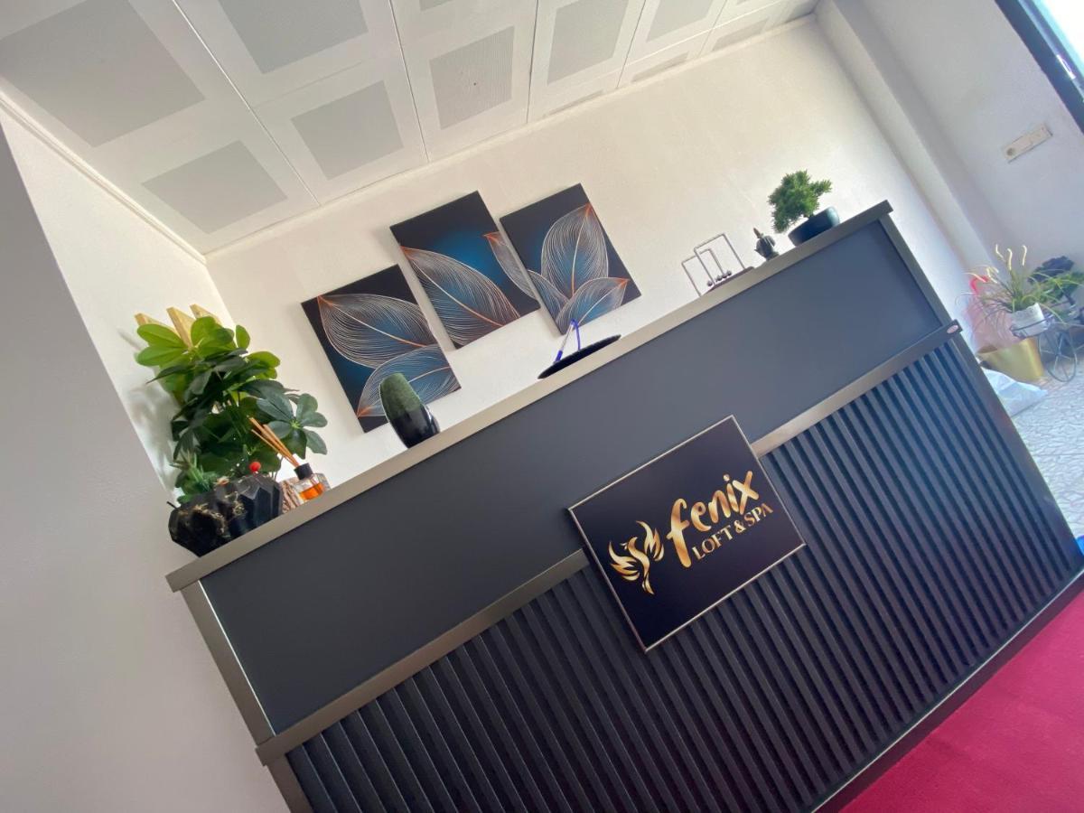 Fenix Loft Aparthotel Ardeşen Exterior foto