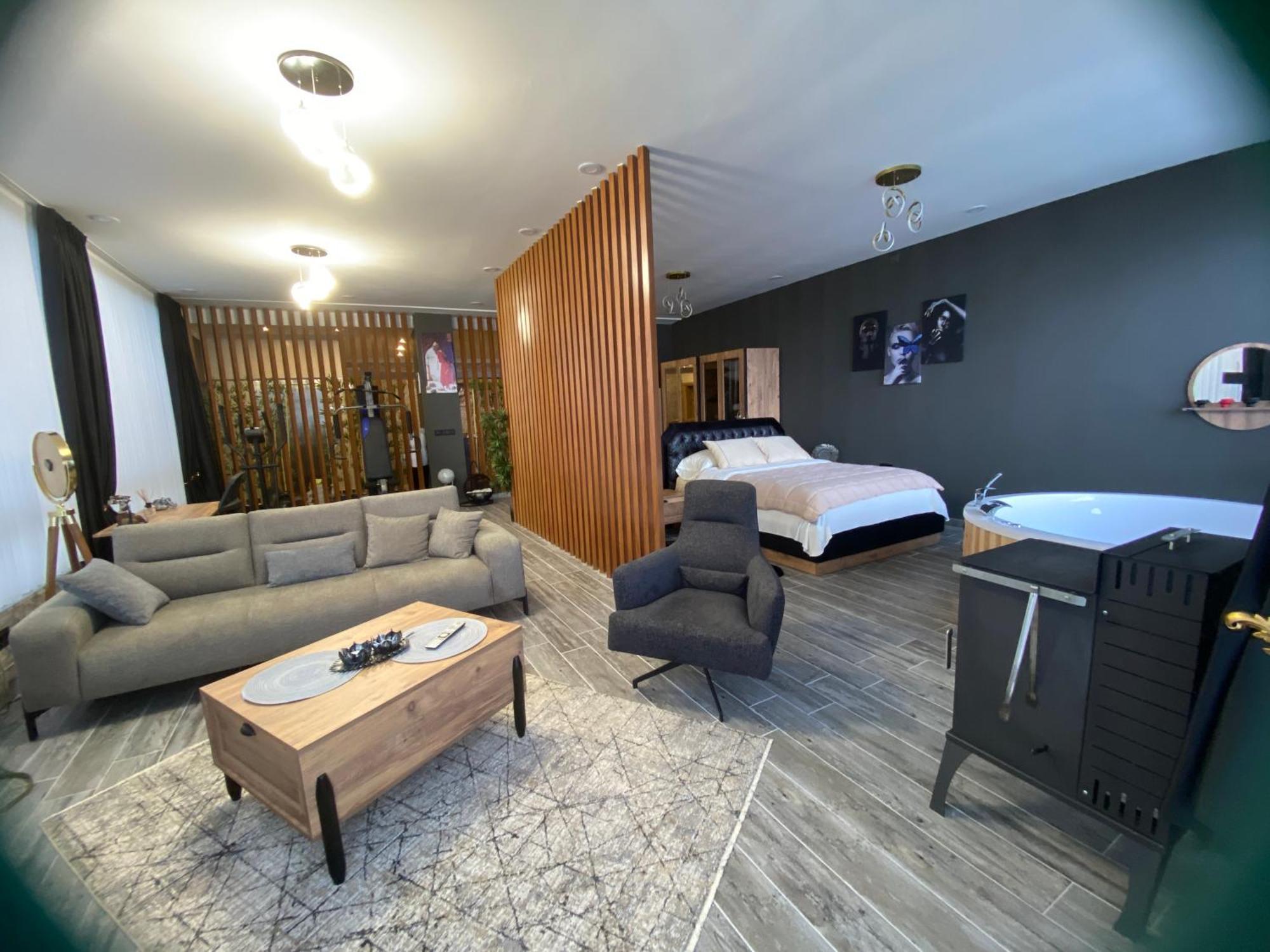 Fenix Loft Aparthotel Ardeşen Exterior foto